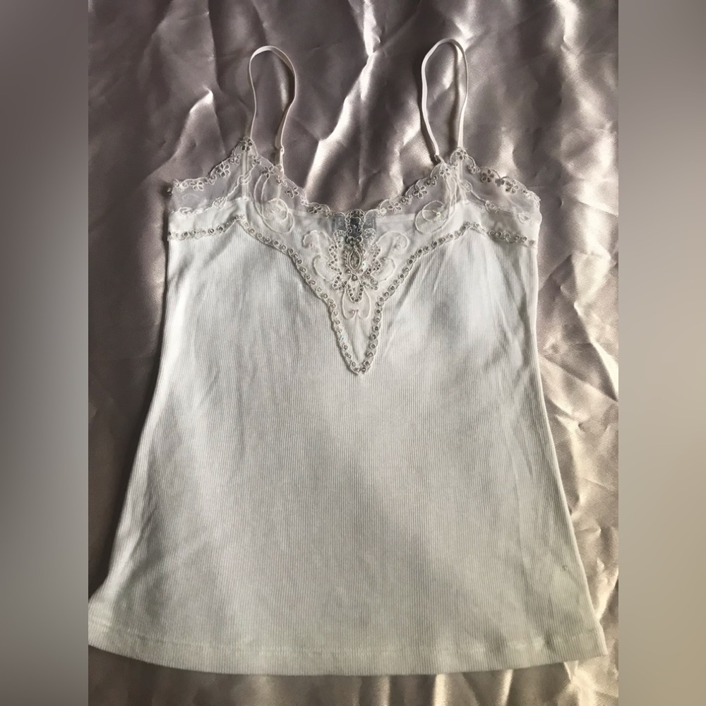 F.L.A.N.G. G.L.A.M , size S , white woman’s intimates